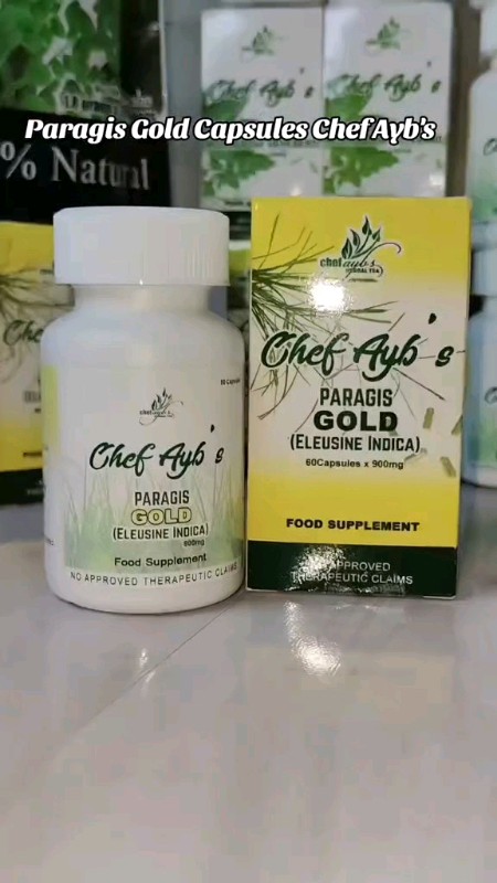 Chef Ayb's PARAGIS GOLD CAPSULE (900mg) #checkoutnow #masmurasashopee #FreeCoinsInShopeeVideo #trending #chefaybs #paragis#capsule #legit#effective