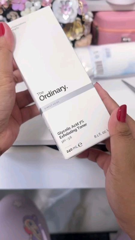 Check out The Ordinary Glycolic Acid Toner For Face Exfoliating Scrub Dark Spot Remover Brightening Skin Care #FreeCoinsInShopeeVideo #MasMuraSaShopee