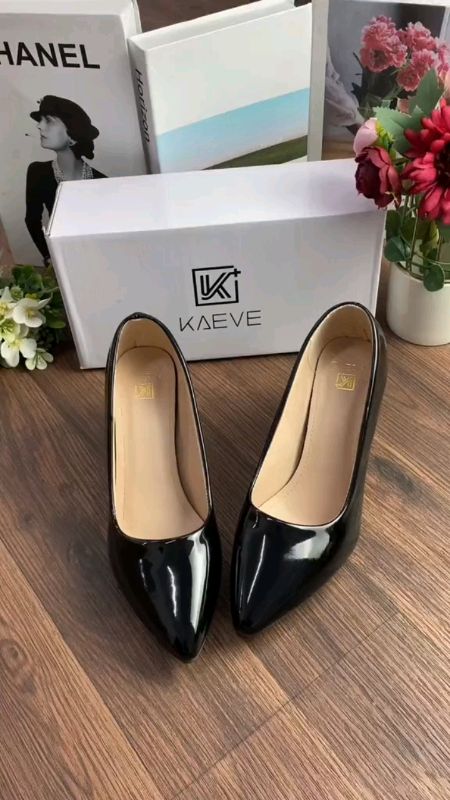Women black Shoes 1/2/3 inch