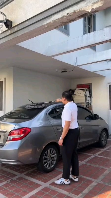 Telescopic Microfiber Car Duster 👌👌👌