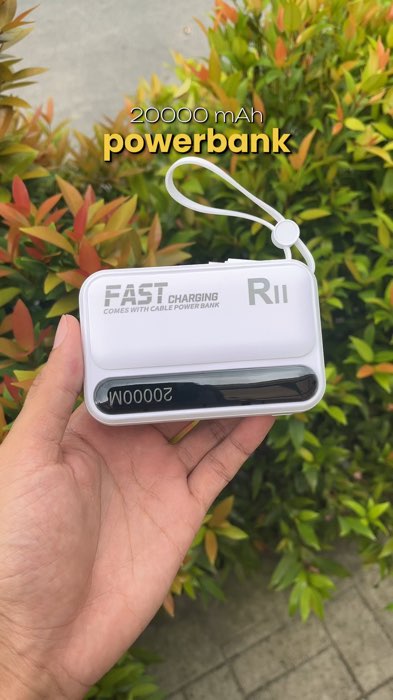 #riipowerbank #powerbank #20000mahpowerbank