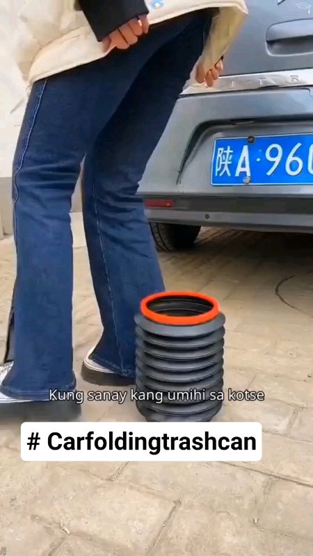 Perfect for keeping your car tidy or for those unexpected messes. #carfoldingtrashcan #highlightsシ゚ #Fyppppppp #followers