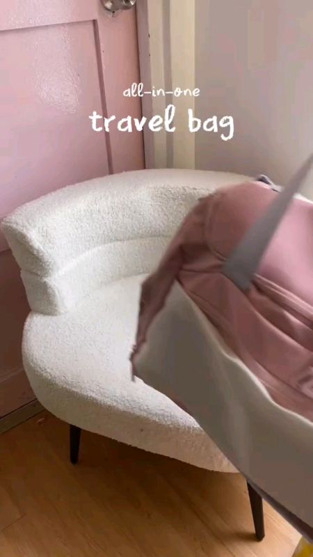 LARGE CAPACITY WATERPROOF TRAVEL BAG💓 #FreeCoinsInShopeeVideo #MasMuraSaShopee #travelbag #largecapacitybag #waterproofbag #handcarrybag #fyp
