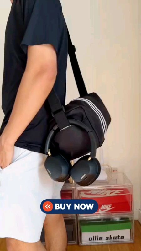 sports bag gym bag small bag right size bag #men #ootd #women #faahion #unisex
