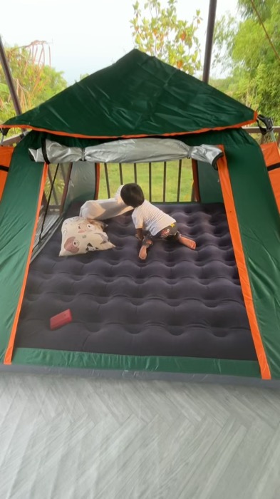 Automatic foldable tent for camping waterproof tent #tent #foldabletent #campingtent #TentForCamping #camping