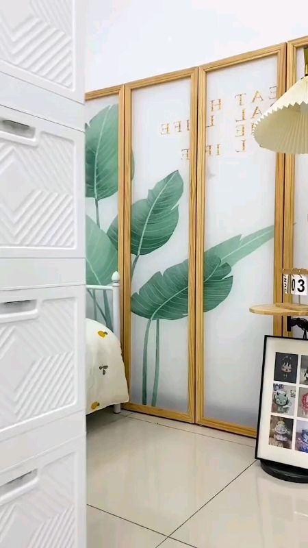 Foldable Cabinet #shopee
