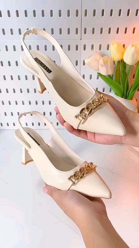 Elegant high heels for women🫶✨#FreeCoinsInShopeeVideo #sandal #highheels  #shoes #elegant #heels #women #pointed #quality #aesthetic #leather