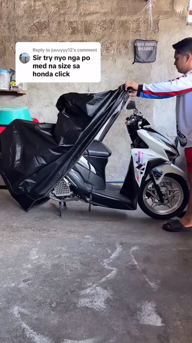 #3layermotorcover #motorcover #MasMuraSaShopee #discounted #fyp #shopee