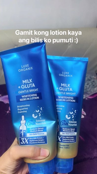 #luxeorganixmilkgluta #luxeorganixlotion #roseann_finds #FreeCoinsInShopeeVideo
