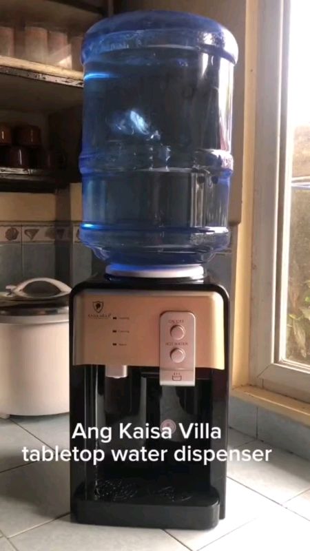 Kaisa Villa water dispenser home table water dispenser hot and warm desktop water dispenser#XtraChallenge #FreeCoinsInShopeeVideo #MasMuraSaShopee