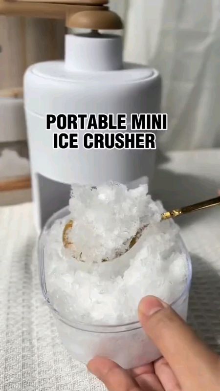Manual ice crusher #FreeCoinsInShopeeVideo