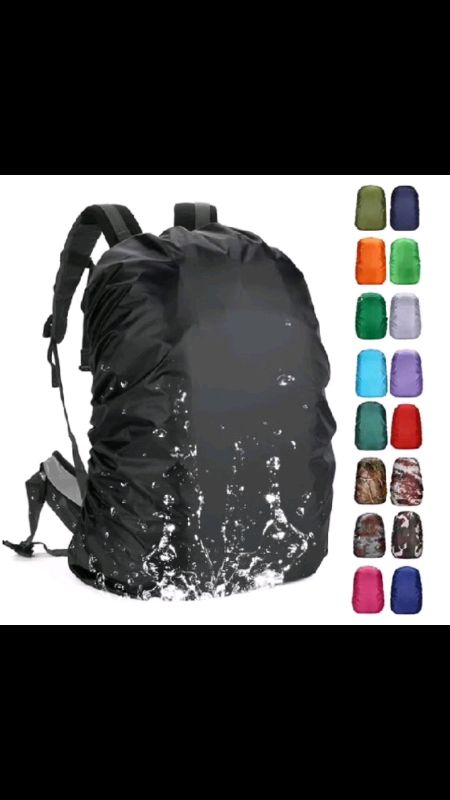 Waterproof bag cover#FreeCoinsInShopeeVideo