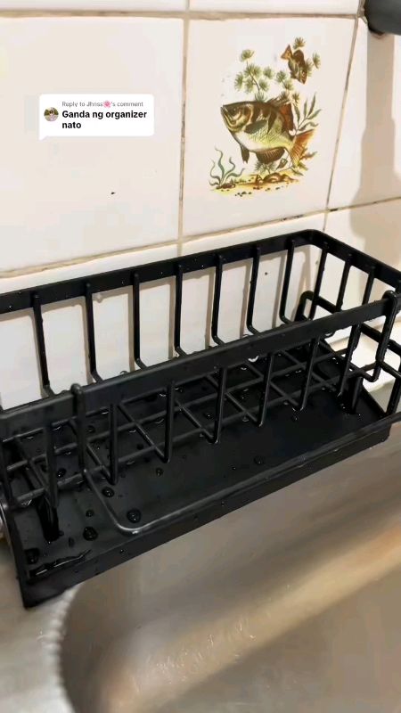 sponge drainer rack#freecoinsinshopeevideo #fyp