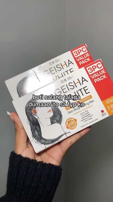#geisha #geishasoap #whiteningsoap