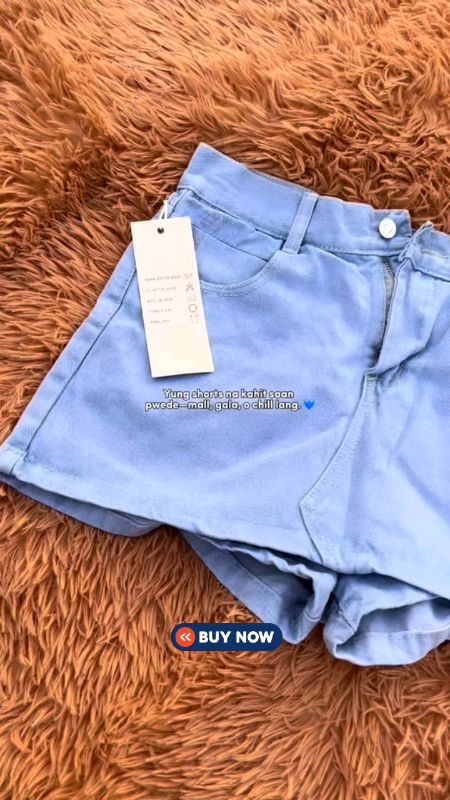 Lakas Maka sexy nitong high waist skort denim affordable at high quality order now🛒🛍️#skort #highwaistskort #MasMuraSaShopee #FreeCoinsInShopeeVideo