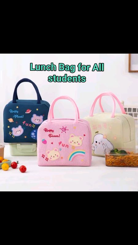 Lunch Bag for students #lunch #bag
