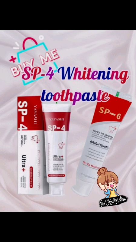 Whitening Toothpaste ✨ #sp4 #sp6 #FreeCoinsInShopeeVideo #whiteningtoothpaste #toothpaste #oral #hygiene