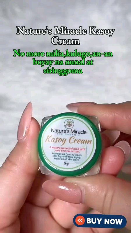 Original #Kasoy #Cream Nature's Miracle Cream #FreeCoinsInShopeeVideo