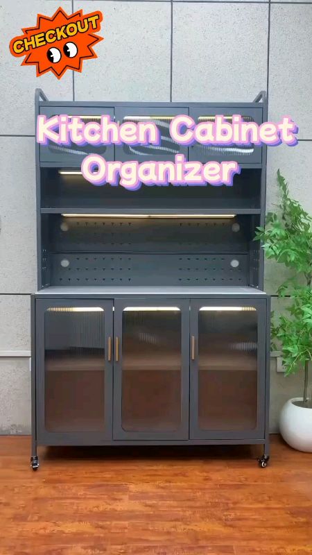 #kitchencabinet #kitchencabinetorganizer #kitchenstoragecabinet #foryou #shopee #shopeeVideo