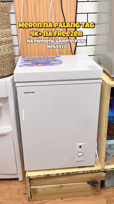 #hanatek #mini #chest #inverter #freezer #HugotSaShopee