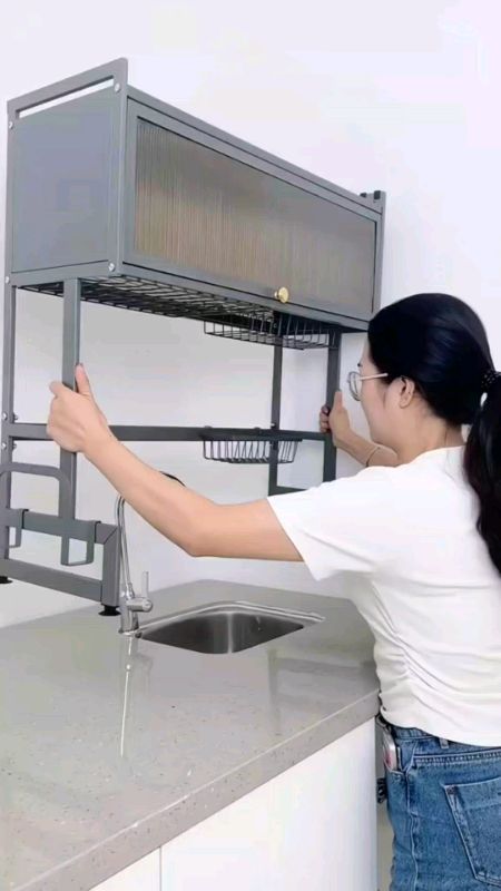 #DishCabinetRack#MasMuraSaShopee