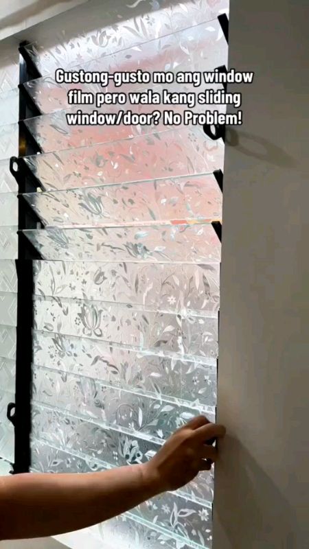 Frosted Window Film #MasMuraSaShopee #ShopeePHPaydaySale #FreeCoinsInShopeeVideo