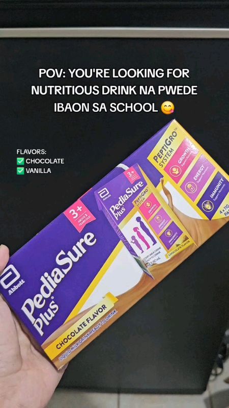 #Pediasure Plus Ready to drink #pediasureplus #readytodrink