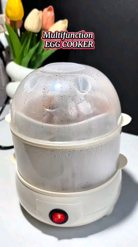 for only 200php may multi egg cooker kana #MultiCooker #eggcooker #steamer #electricstreamer #electricmulticooker #FreeCoinsInShopeeVideo #viral #fyp