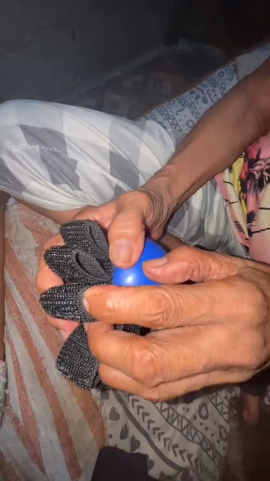 Hand Grip Finger practice Ball Elderly therapy stroke anti spasticity #MasMuraSaShopee #legit #sale