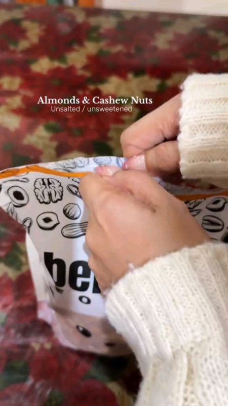 Almonds & Cashew 100-250g-Ready to Eat#almond#cashew#fyp #sulit#masmurasashoppee