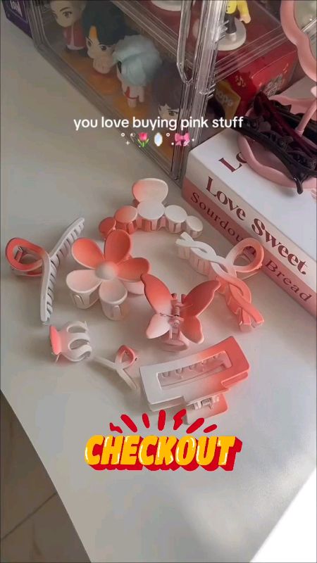 8PCS HAIR CLAMPS💓 #hairclamp #8pcshairclamp #colorfulhairaccessories #MasMuraSaShopee #FreeCoinsInShopeeVideo #paydaysale #fyp #trending #viral