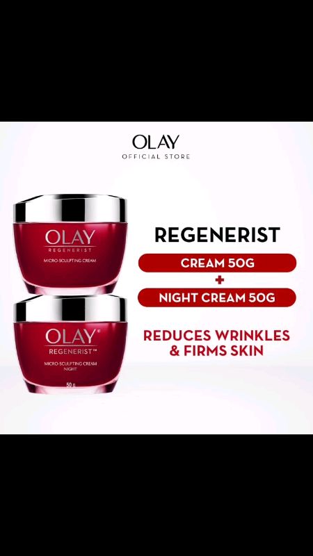 #olay #regenerist #antiaging #daycream