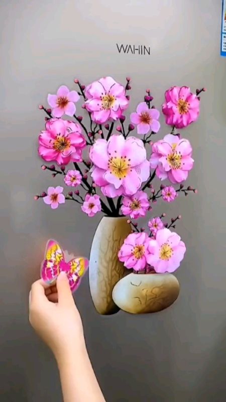 #wall#Decorative#3d#Flowers#Room#MasMuraSaShopee#FreeCoinsInShopeeVedio#budolfends#Fyp#trending#veral