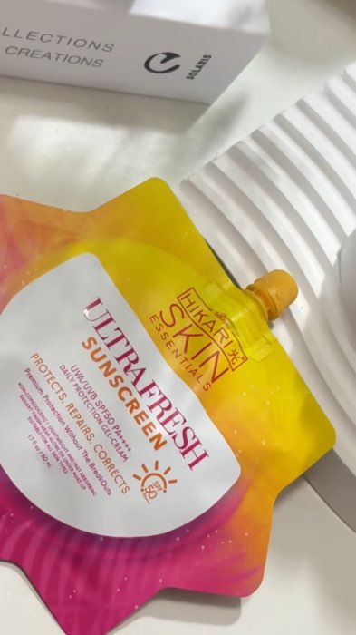 Try mo na ‘tong sunscreen kung gusto mong lumabas ng bahay na may glass skin at fresh!!! #hikari #hikarisuncreen