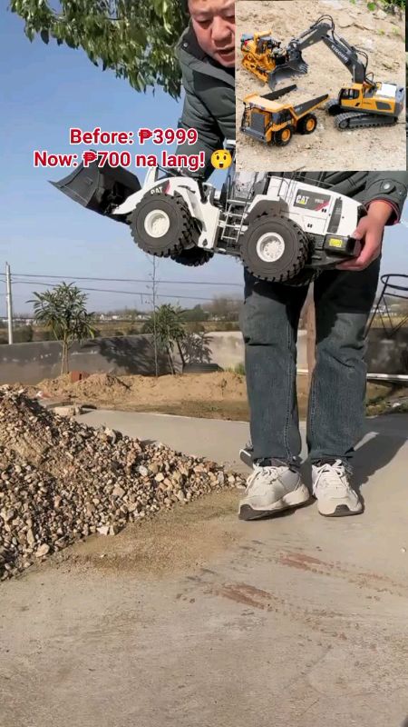 #RemoteControlToys #rcexcavator #remotecontrolexcavator #bulldozer #rctoy #dumptruck #constructiontoys #kidstoy #fyp #trending #FreeCoinsInShopeeVideo