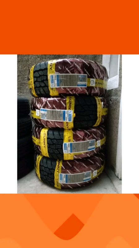 [ WHOLESALE ] Sunny NU031 A/T 265/70 R18 All-Terrain - 4 pcs #MasMuraSaShopee #tubeless #automotivetire