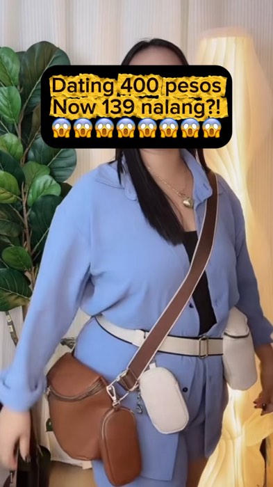 Mumu Top Open Spacious Bag #FreeCoinsInShopeeVideo #MasMuraSaShopee