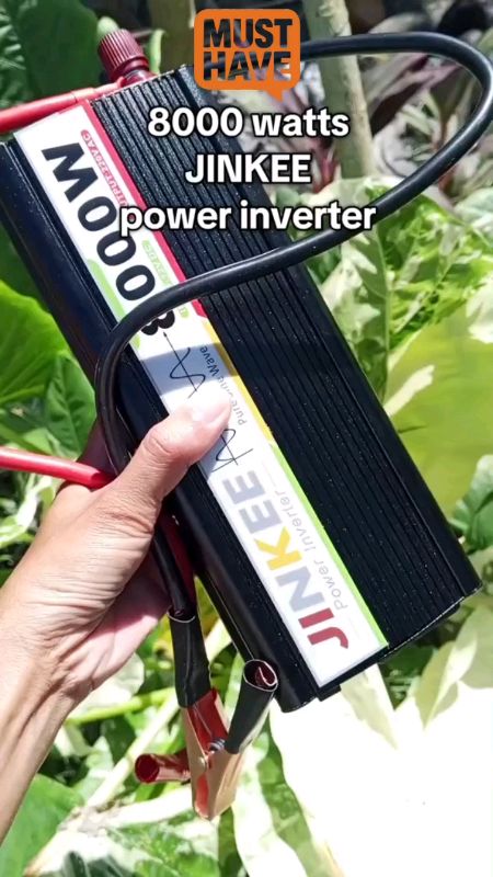 #JINKEE POWER INVERTER PURE SINE WAVE #SOLARSETUP #SOLAR #INVERTER #MustHave #MasMuraSaShopee