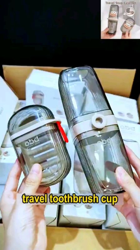 travel mouthwash Cup #fyp #FreeCoinsSaShopeeVedio #MasMuraSaShopee