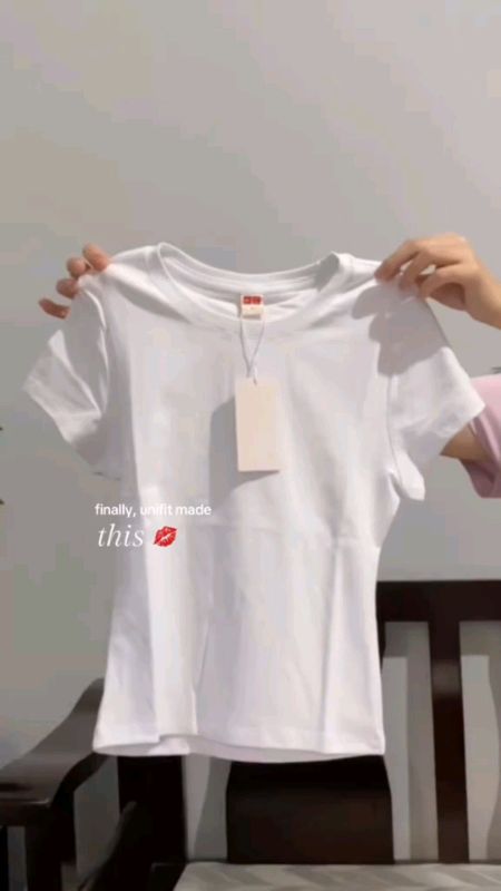 Unifit slim fit #Unifit #slimfit #roundneck #shortsleeve #tshirt #top #musthave #shopeefinds #gift#MasMuraSaShopee#FreeCoinsInShopeeVideo
