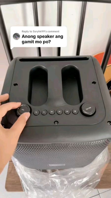 #speaker #bluetoothspeaker #karaoke #karaokespeaker #fyp #foryou #masmurasashopee #shopeefinds #paydaysale #highlights #trending #viral