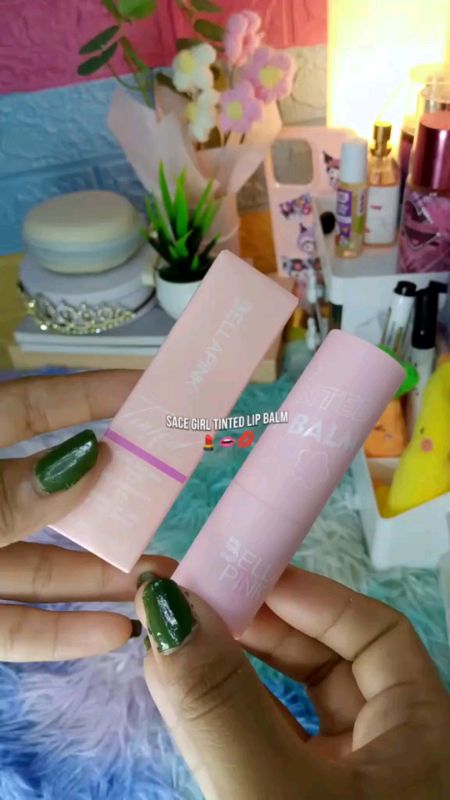 BELLAPINK Tinted Lip Balm Theraphy Magic Lasting Waterproof Lip tint #liptint #fyp #ttending