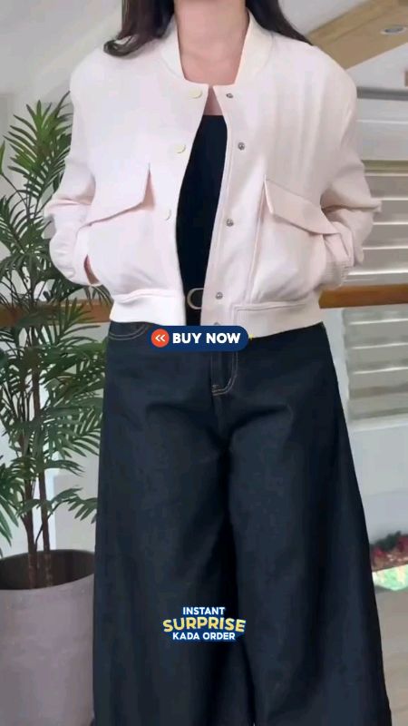 long sleeve jacket k #FreeCoinsinShoppeVideo #Affordable #