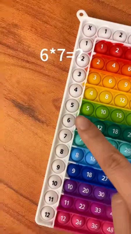 #matheducation #popnumbers #educationaltoys