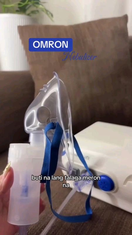 Omron NE-C28 Compressor Nebulizer Machine Asthma with Complete Set #MasMuraSaShopee #nebulizer