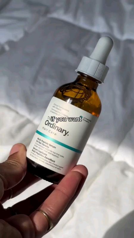 Click the orange basket to order. #hairserum #hairgrower