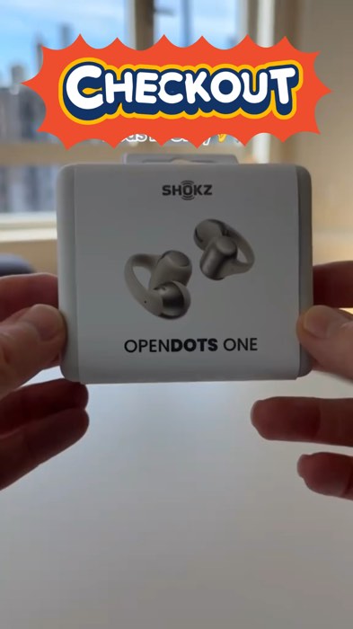 SHOKZ OpenDots ONE Open Ear Headphones❤️🎉💯#FreeCoinsInShopeeVideo#MasMuraSaShopee#trending#ctto#fyp