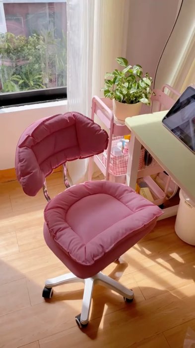Computer chair office home study chair adjustable#trending #buynow #fyp #shopeefinds #MasMuraSaShopee #viral