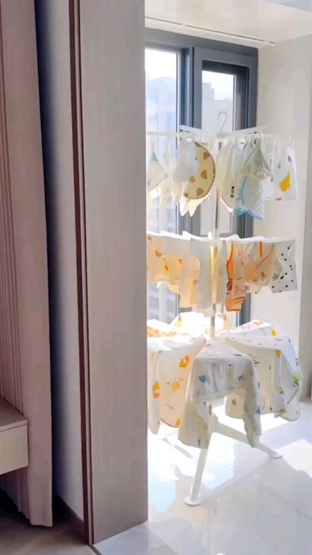 #MasMuraSaShopee #FreeCoinsInShopeeVideo #cassandrashop baby foldable clothes rack children drying