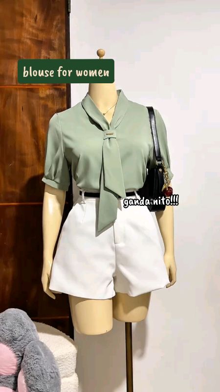 ang ganda ng blouse nato#titaOutfit #officeoutfit #blouse
